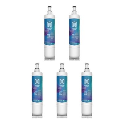 Bluefall&trade; Whirlpool EDR5XD1 Compatible 5-Pack Replacement Refrigerator Water Filters