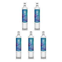 Bluefall™ Whirlpool EDR5XD1 Compatible 5-Pack Replacement Refrigerator Water Filters