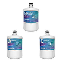 Bluefall™ LG LT500P Compatible 3-Pack Replacement Refrigerator Water Filters