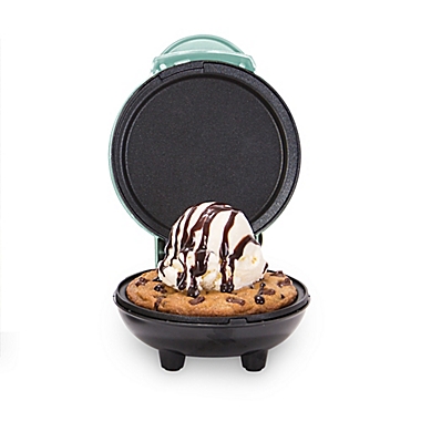 DASH&trade; Mini Maker Griddle in Aqua. View a larger version of this product image.