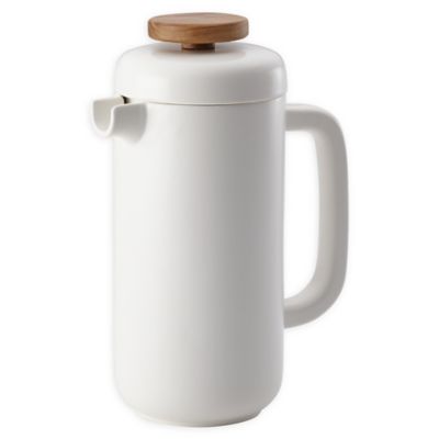 Bonjour&reg; Coffee 8-Cup Coffee and Tea Ceramic French Press