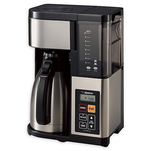 Alternate image 1 for Zojirushi™ 10-Cup Thermal Carafe Coffee Maker in Black