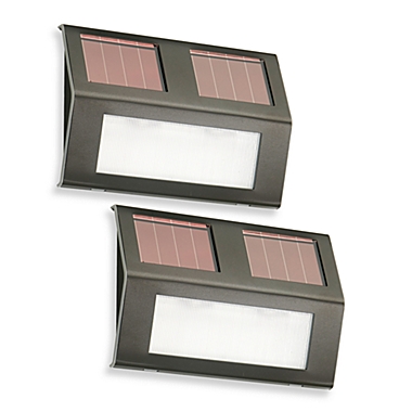 Solar Step Lights (Set of 2). View a larger version of this product image.
