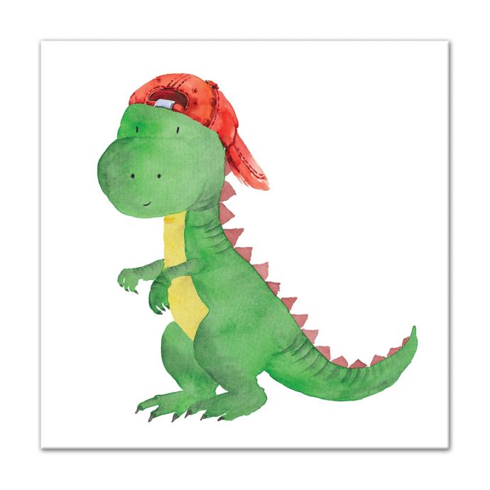 cute dinosaur painting