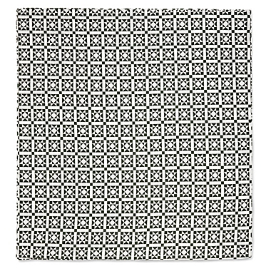 Calvin Klein&reg; Abigail King Quilt in Black/White. View a larger version of this product image.