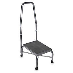 Drive Medical Footstool With Handrail