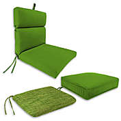 Solid Outdoor Cushion and Throw Pillow Collection