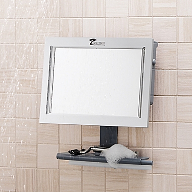 LED Fogless Lighted Shower Mirror. View a larger version of this product image.