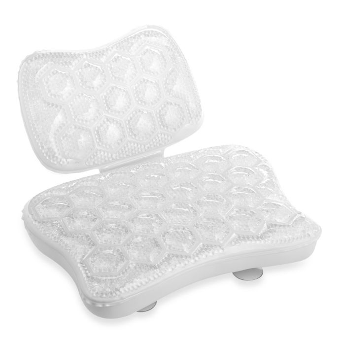 Gel Crystal Bath Pillow and Backrest Bed Bath and Beyond Canada