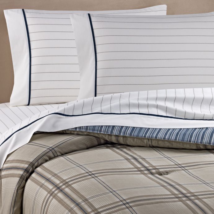 Nautica® Hempstead 45 Piece Comforter and Sheet Set Bed Bath & Beyond