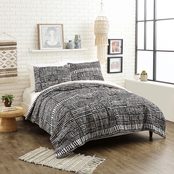 Justina Blakeney Piazza Stripes Comforter Set | Bed Bath & Beyond