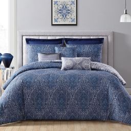 Slate Blue Bedding Bed Bath Beyond