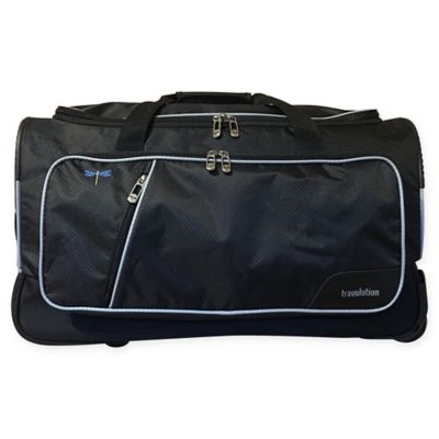 duffle bag with rack