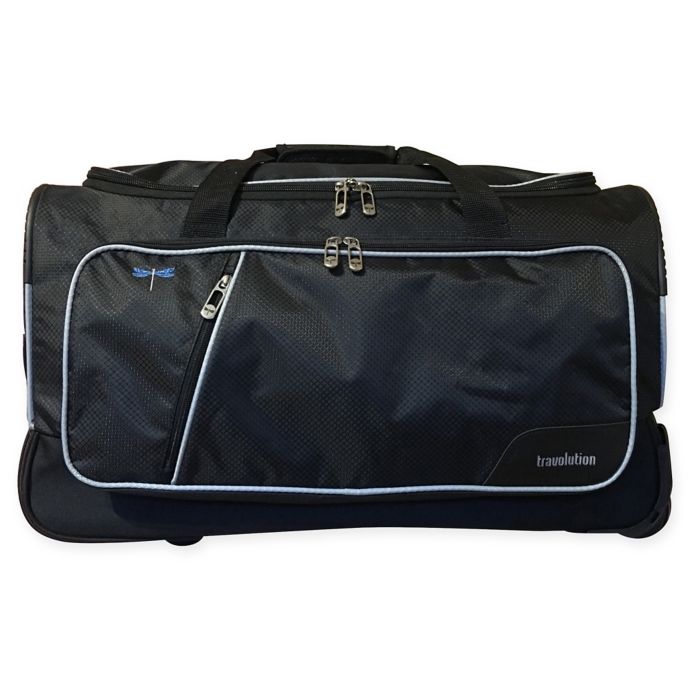 Rolling Garment Bag With Rack IUCN Water