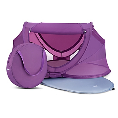 Joovy&reg; Gloo&trade; Inflatable Large Travel Tent in Purple. View a larger version of this product image.
