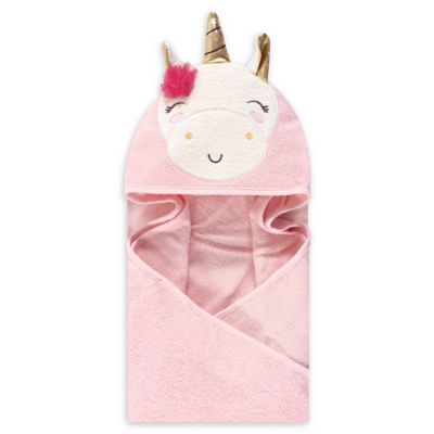 unicorn towel hooded