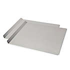 Alternate image 0 for T-Fal&reg; AirBake 16-Inch x 14-Inch Cookie Sheet (Set of 2) in Silver
