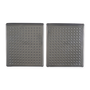 T-Fal&reg; AirBake 16-Inch x 14-Inch Cookie Sheet (Set of 2) in Silver. View a larger version of this product image.