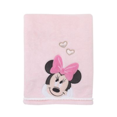 minnie mouse crib blanket