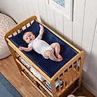 Alternate image 2 for Boppy&reg; Striped Changing Pad Cover in Navy