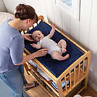 Alternate image 3 for Boppy&reg; Striped Changing Pad Cover in Navy
