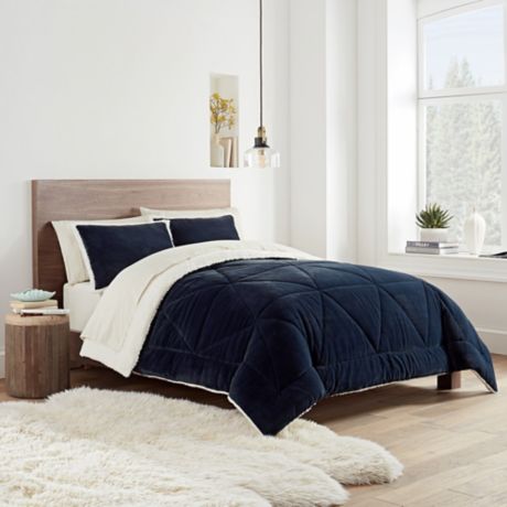 UGG® Avery Reversible Comforter Set | Bed Bath & Beyond