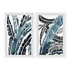 Alternate image 0 for Marmont Hill 2-Piece Dramatic Palms Framed Wall Art Set