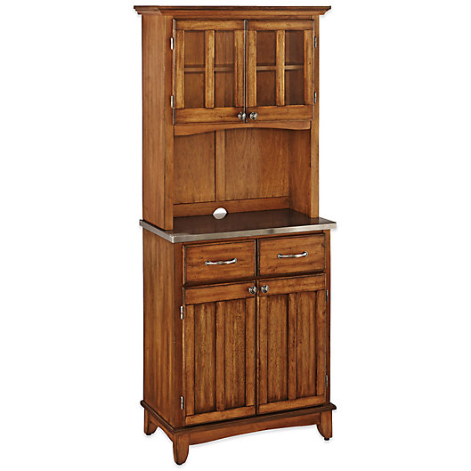 Small Buffet Server With Hutch, Small Dining Room Hutch Buffet