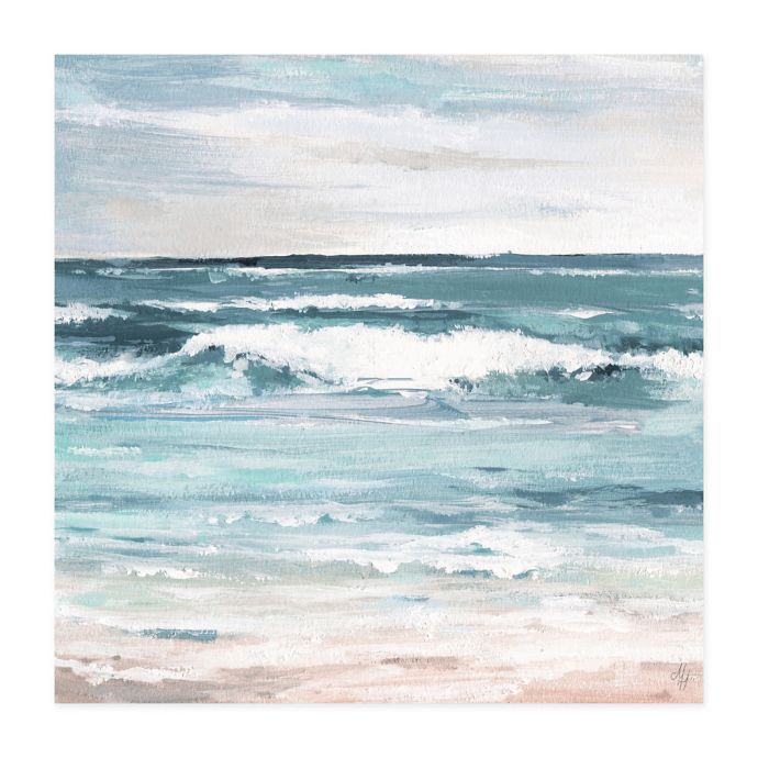 marmont hill free as the ocean canvas wall art bed bath beyond bed bath beyond