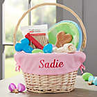 Alternate image 0 for Willow Pet Easter Basket in Pink