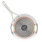 Alternate image 3 for Anolon&reg; Nouvelle Copper Stainless Steel 12-Inch Covered French Skillet