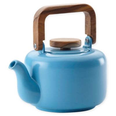 Bonjour&reg; Wayfarer 8-Cup Ceramic Teapot