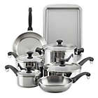 Alternate image 0 for Farberware&reg; Classic Traditions 12-Piece Stainless Steel Cookware Set