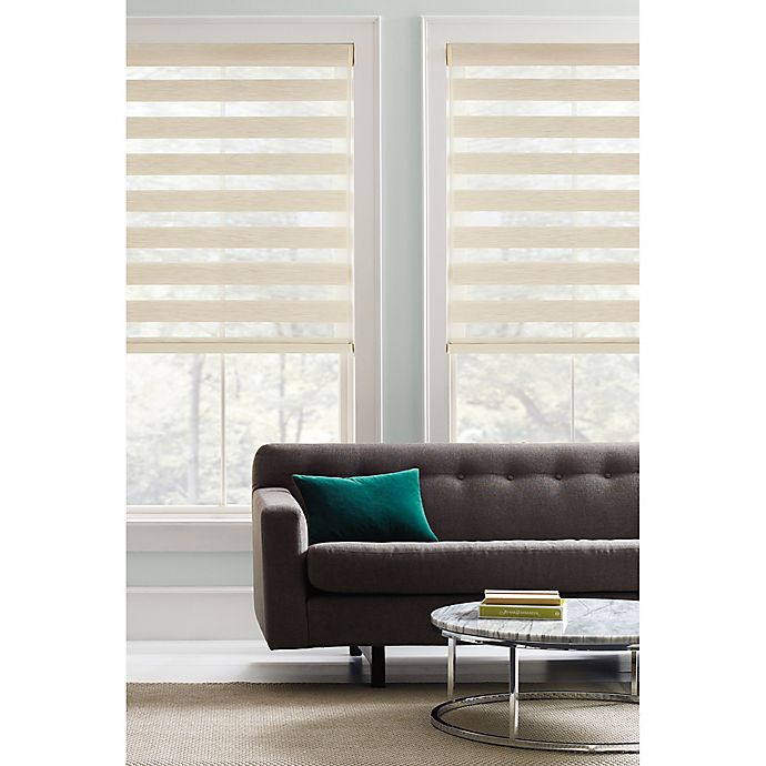 real simple roman blinds