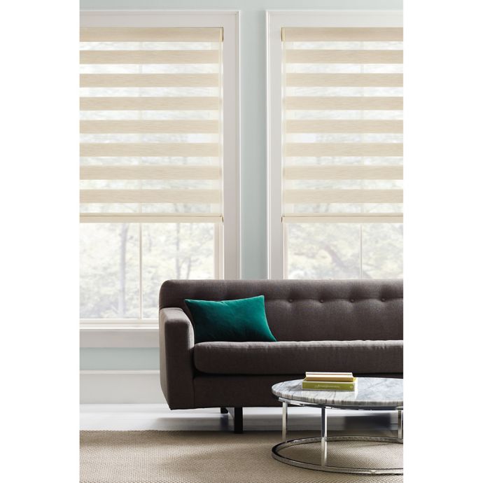real simple roman blinds