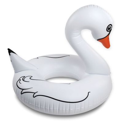 white swan float