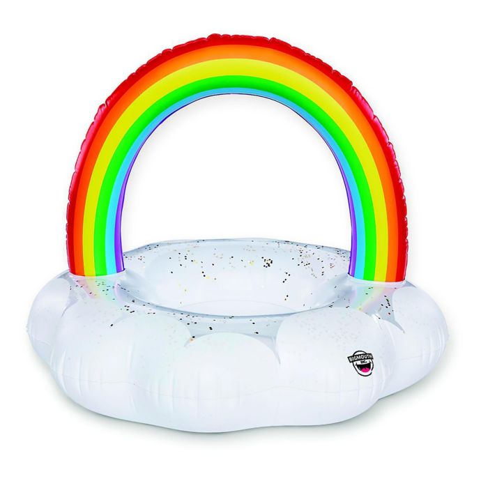 aqua cloud pool float