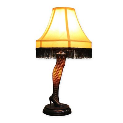 A Christmas Story™ 20-Inch Leg Lamp with Clapper | Bed Bath & Beyond