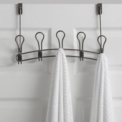 bath towel hooks