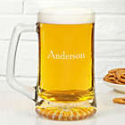 Alternate image 0 for Classic Celebrations 25 oz. Personalized Beer Mug