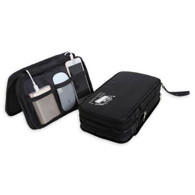 Travel Fusion Electronics Travel Organizer In Black/grey