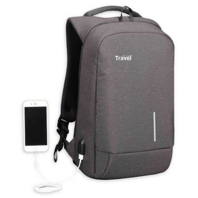 tamper proof backpack