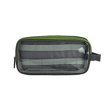 Travel Fusion&trade; Small Toiletry Organizer in Grey. View a larger version of this product image.