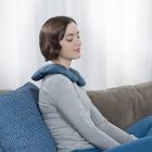 Alternate image 1 for Therapedic&reg; Cooling Travel Pillow in Navy