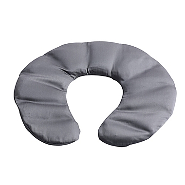 Therapedic&reg; Cooling Travel Pillow in Grey. View a larger version of this product image.