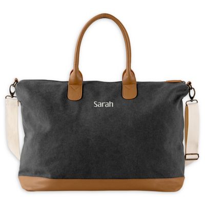 large canvas weekender bag