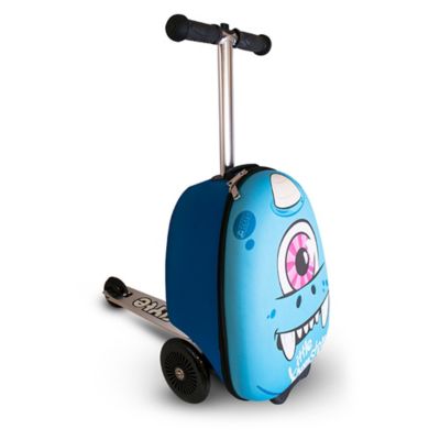 rolling luggage scooter