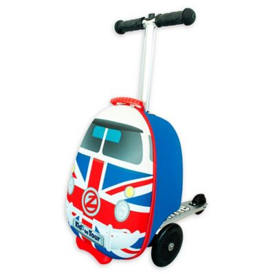 rolling luggage scooter