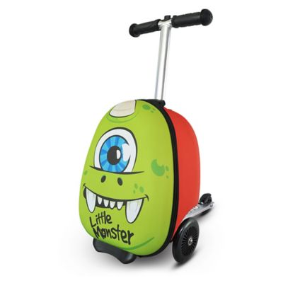 rolling luggage scooter