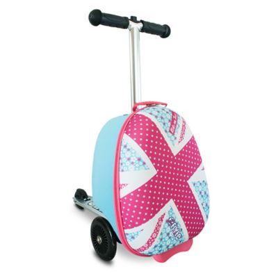 rolling luggage scooter